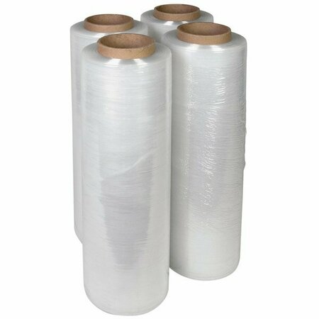 UNIVERSAL UNV80118 18'' x 1500' Handwrap Pallet Wrap Film / Stretch Film, 4PK 328UNV80118